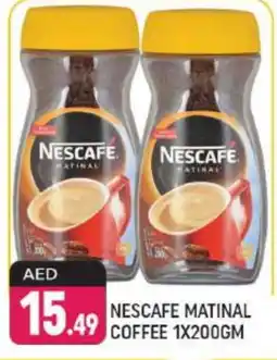 Shaklan NESCAFE Coffee offer