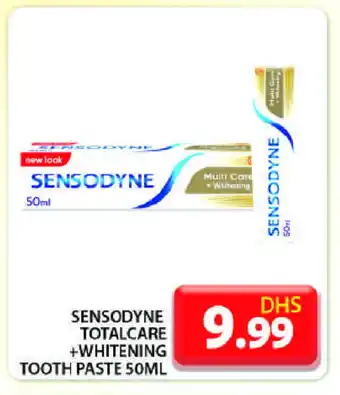 Grand Hyper Market SENSODYNE Toothpaste offer