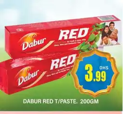 Al Madina DABUR RED Toothpaste offer