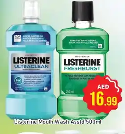 Al Madina LISTERINE Mouthwash offer