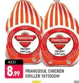 Shaklan FRANGOSUL Frozen Whole Chicken offer