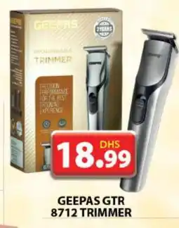 Grand Hyper Market GEEPAS Remover / Trimmer / Shaver offer