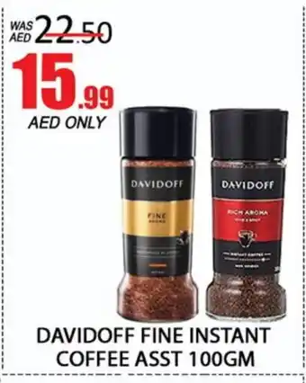 Al Madina DAVIDOFF Coffee offer