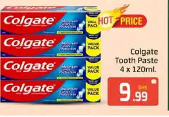 Mango Hypermarket LLC COLGATE Toothpaste offer