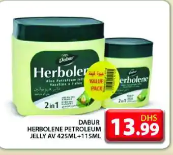 Grand Hyper Market DABUR HERBOLENE Petroleum Jelly offer