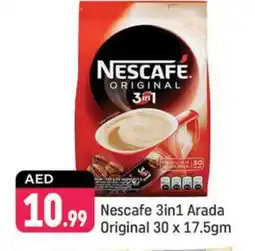 Shaklan NESCAFE Coffee offer