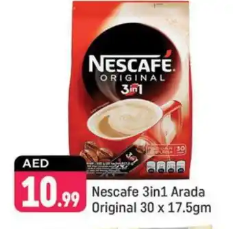 Shaklan NESCAFE Coffee offer