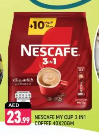 Shaklan NESCAFE Coffee offer