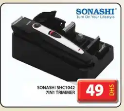 Grand Hyper Market SONASHI Remover / Trimmer / Shaver offer