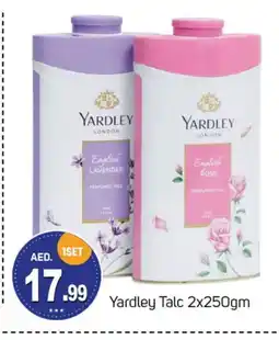 Talal Market YARDLEY Talcum Powder offer