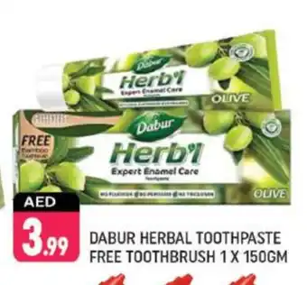 Shaklan DABUR Toothpaste offer