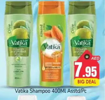 Pasons VATIKA Shampoo / Conditioner offer