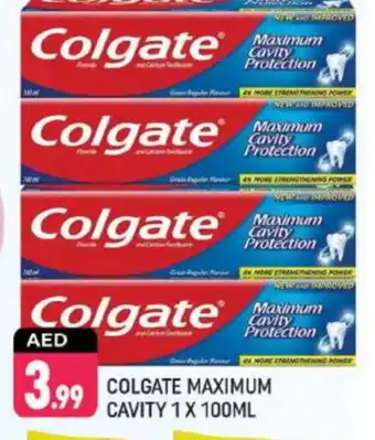 Shaklan COLGATE Toothpaste offer