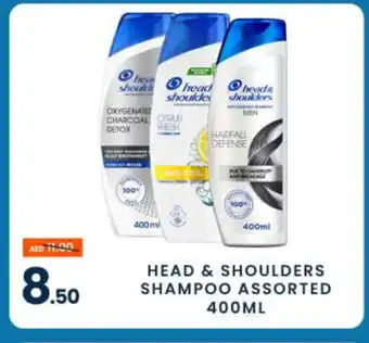 Madhoor Supermarket HEAD & SHOULDERS Shampoo / Conditioner offer