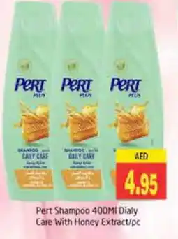 Pasons Pert Plus Shampoo / Conditioner offer