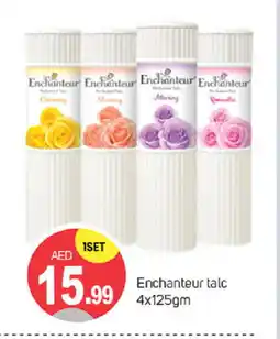 Talal Market Enchanteur Talcum Powder offer