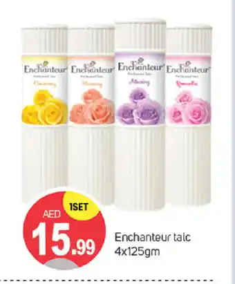 Talal Market Enchanteur Talcum Powder offer