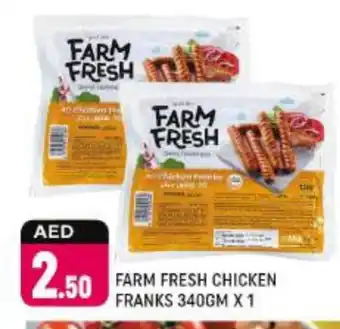 Shaklan FARM FRESH Chicken Franks offer