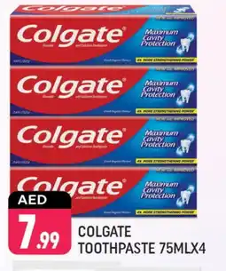 Shaklan COLGATE Toothpaste offer