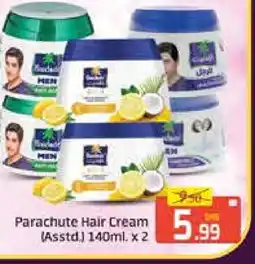 Mango Hypermarket LLC PARACHUTE Hair Cream offer