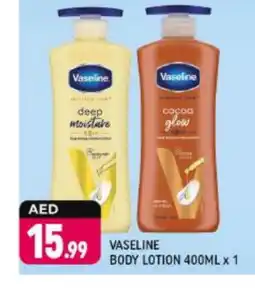 Shaklan VASELINE Body Lotion & Cream offer