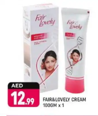 Shaklan FAIR & LOVELY Face cream offer