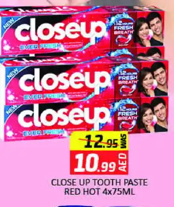 Mango Hypermarket LLC CLOSE UP Toothpaste offer