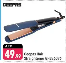 Shaklan GEEPAS Hair Appliances offer