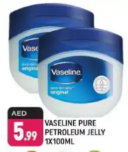 Shaklan VASELINE Petroleum Jelly offer