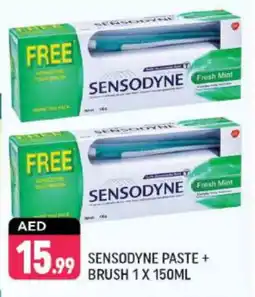 Shaklan SENSODYNE Toothpaste offer