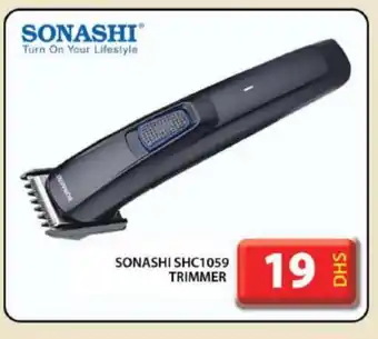 Grand Hyper Market SONASHI Remover / Trimmer / Shaver offer