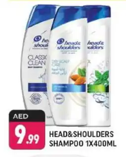 Shaklan HEAD & SHOULDERS Shampoo / Conditioner offer