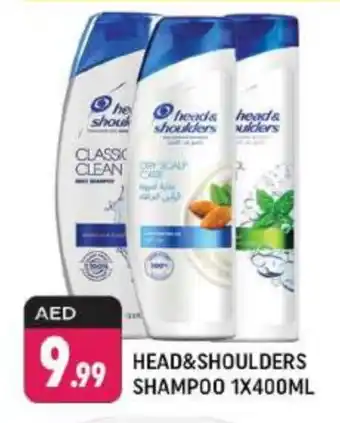 Shaklan HEAD & SHOULDERS Shampoo / Conditioner offer