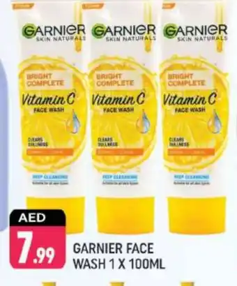 Shaklan GARNIER Face Wash offer