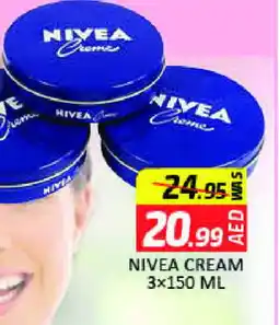 Mango Hypermarket LLC Nivea Face cream offer