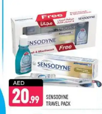 Shaklan SENSODYNE Toothpaste offer