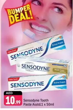 Shaklan SENSODYNE Toothpaste offer