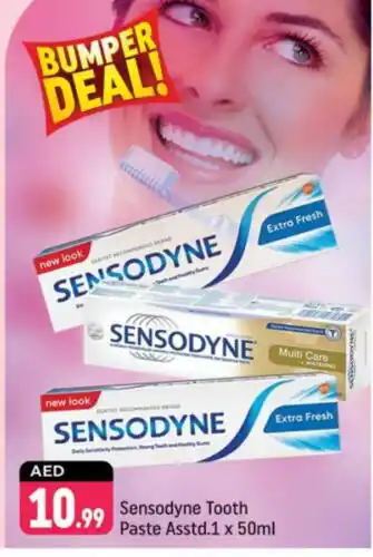 Shaklan SENSODYNE Toothpaste offer