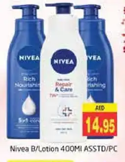 Pasons Nivea Body Lotion & Cream offer