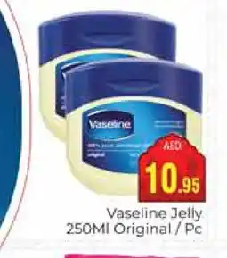 Pasons VASELINE Petroleum Jelly offer