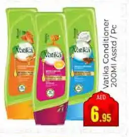 Pasons VATIKA Shampoo / Conditioner offer