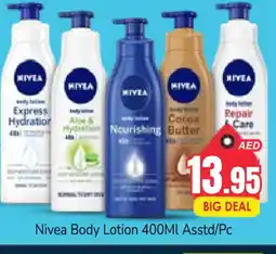 Pasons Nivea Body Lotion & Cream offer