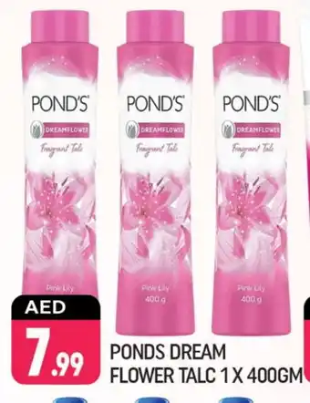 Shaklan PONDS Talcum Powder offer