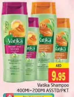 Pasons VATIKA Shampoo / Conditioner offer