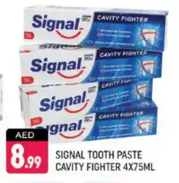 Shaklan SIGNAL Toothpaste offer