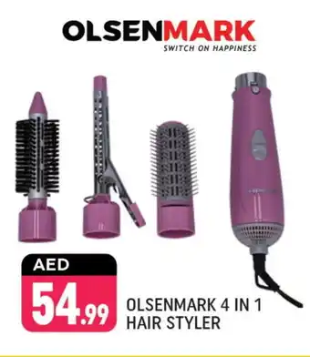 Shaklan OLSENMARK Hair Appliances offer