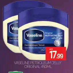 Al Madina VASELINE Petroleum Jelly offer