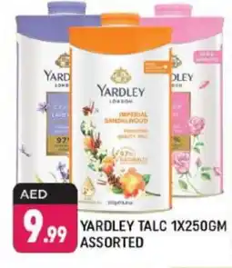 Shaklan YARDLEY Talcum Powder offer