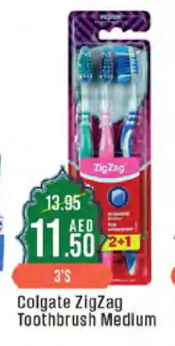 West Zone Supermarket COLGATE Toothbrush offer