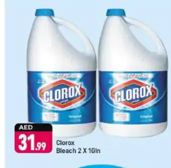 Shaklan CLOROX Bleach offer